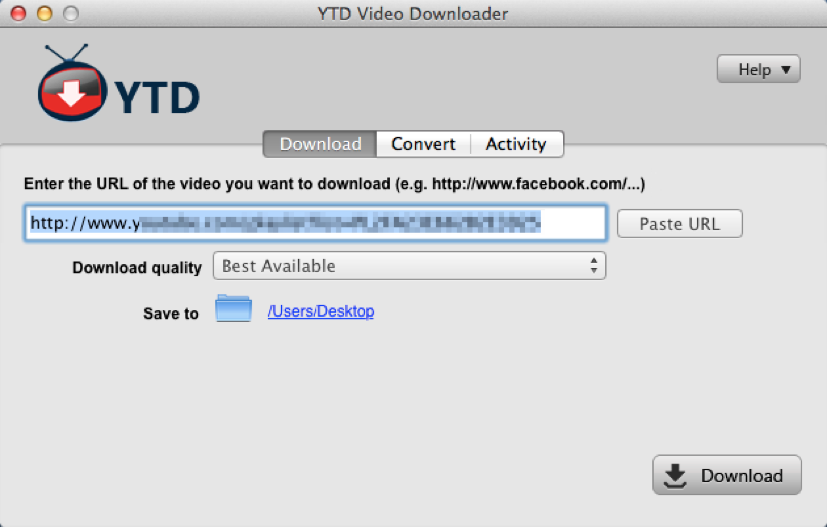 Ytd Youtube Downloader Free Download For Mac