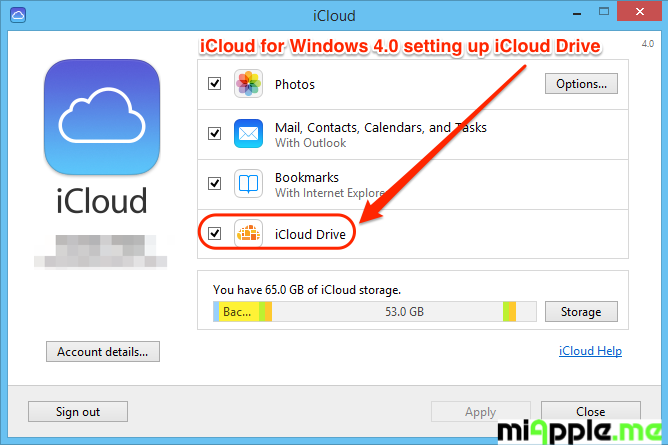 Download documents from icloud
